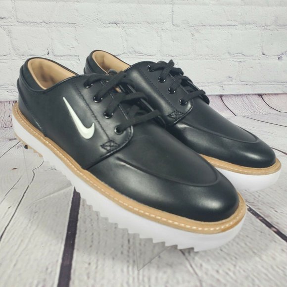 Nike Shoes Nike Janoski G Tour Leather Golf Shoes Black Poshmark